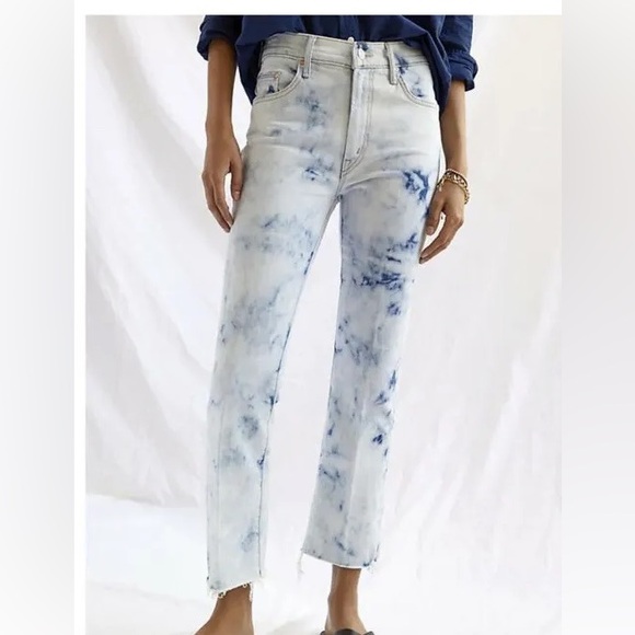 Mother denim - Mother Superior Insider Ankle Fray - In A Tizzy - Picture 1 of 10